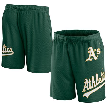 Oakland Athletics Green Shorts